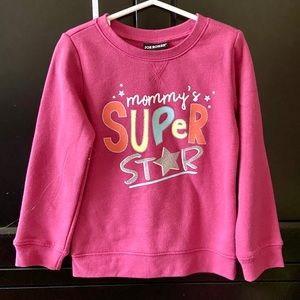 Girls Joe Boxer Sweatshirt
